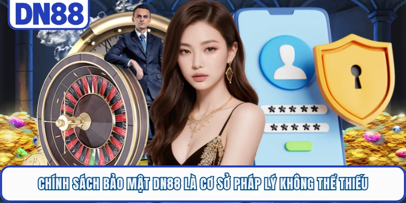 Chính sách bảo mật DN88 là cơ sở pháp lý không thể thiếu