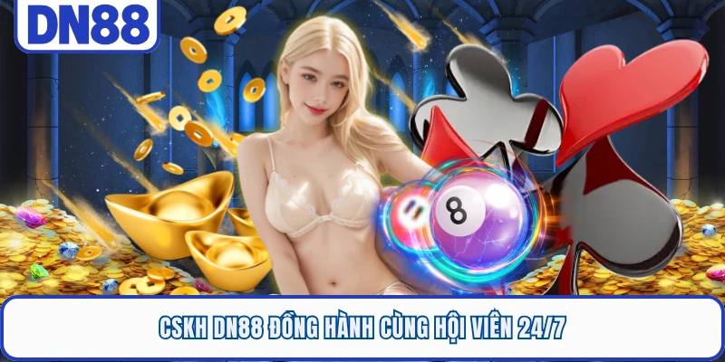 CSKH DN88 đồng hành cùng hội viên 24/7
