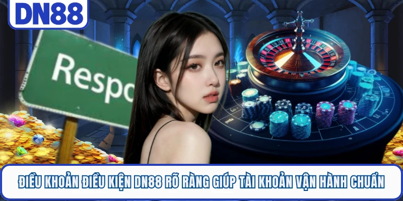 Điều khoản điều kiện DN88 rõ ràng giúp tài khoản vận hành chuẩn
