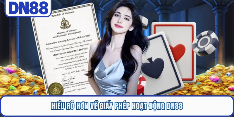 Hiểu rõ hơn về giấy phép hoạt động DN88 