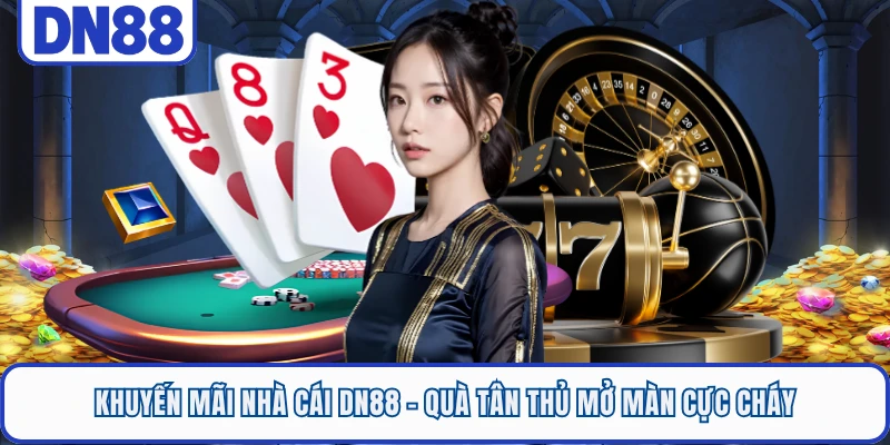 Khuyến Mãi Nhà Cái DN88 - Quà Tân Thủ Mở Màn Cực Cháy
