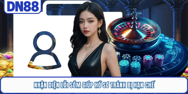 Nhận diện lỗi sớm giúp hồ sơ tránh bị hạn chế