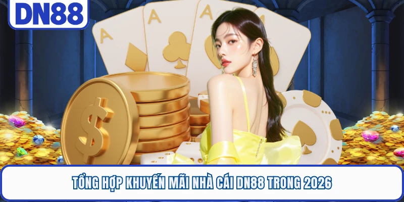 Tổng hợp khuyến mãi nhà cái DN88 trong 2026