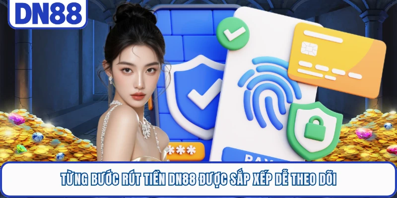 Từng bước rút tiền DN88 được sắp xếp dễ theo dõi